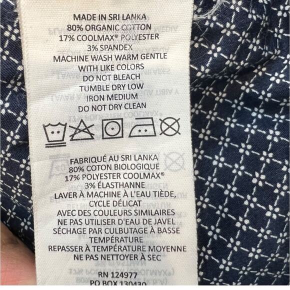 Prana Men’s Straight Fit Charcoal Mcclee Everyday Pants 34 x 29 - Picture 10 of 16